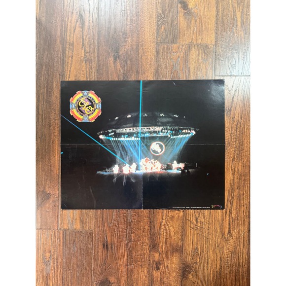 VTG 1979 Electric Light Orchestra Poster - Scholastic Dynamite Magazine Insert - Picture 1 of 3